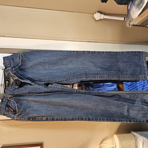 Men's Ariat Bootcut Jeans - Blue